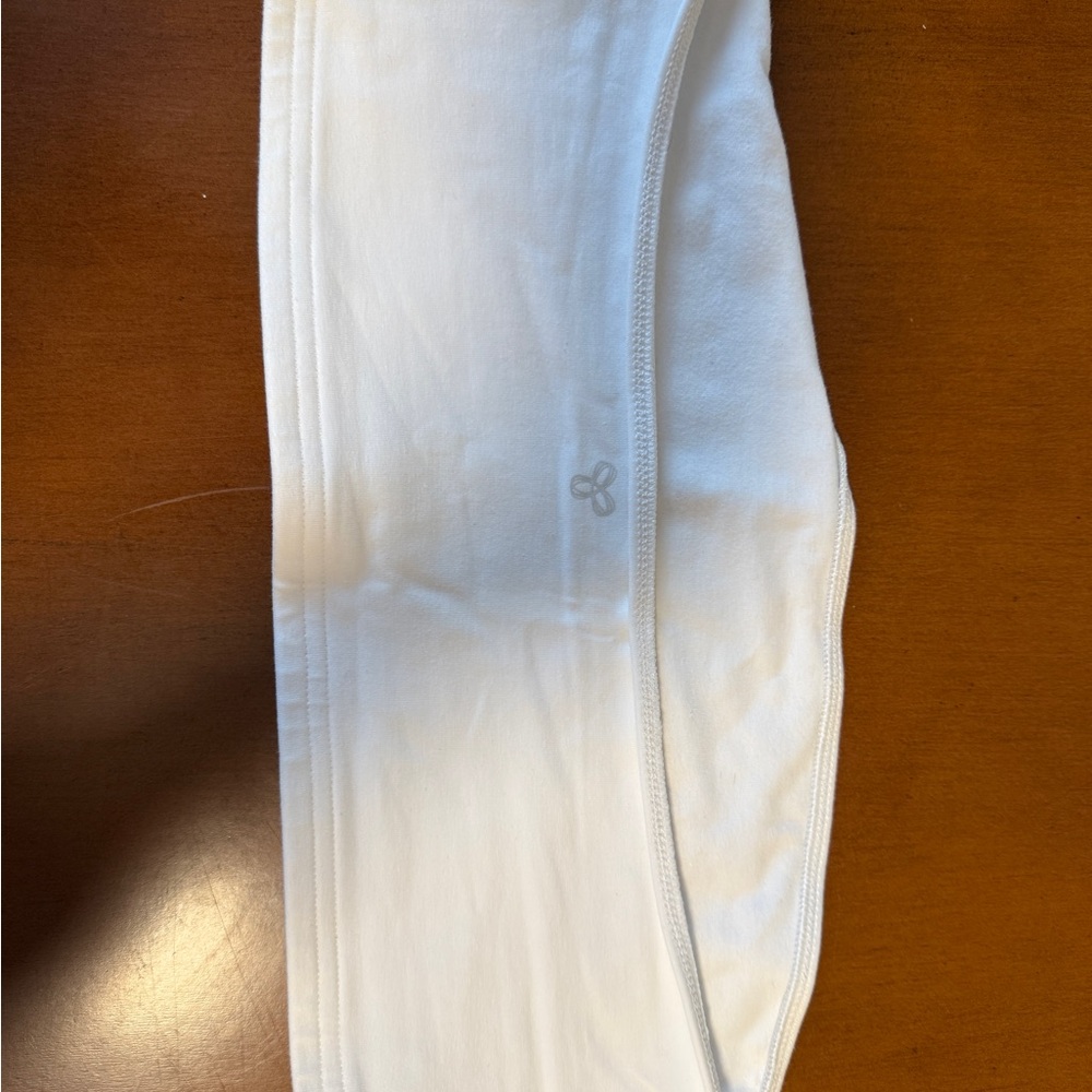 TNA/Aritzia Bandeau Top - Large White